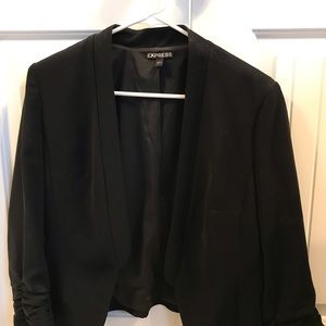 Black blazer